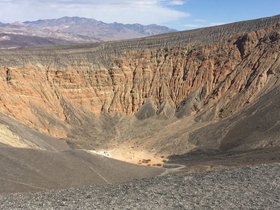 Ubehebe-Crater