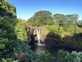 Rainbow-falls